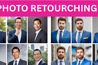 ai headshot photo retourching linkedin headshot realistic ai image ai avatar