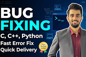 provide expert c cpp and python code debugging