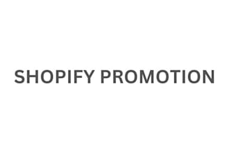 do ranking on shopify promotion