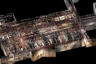 convert point cloud to revit bim model lod 200 to 500