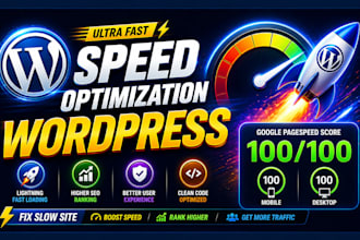 speed optimize wordpress site for google pagespeed score