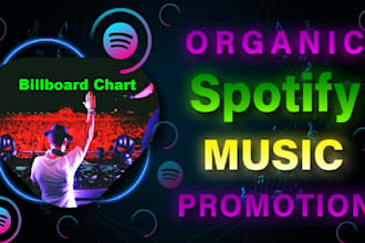 chart your spotify music to top 50 on billboard chart