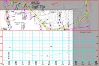 data entry and civil 3d work