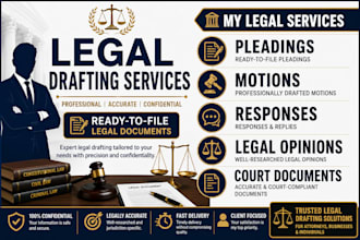 write court, legal documents, lawsuit, complaint, appeal, petition