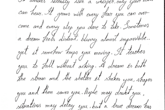 do neat english cursive and clean bangla handwriting