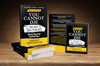 design book cover design ebook cover design, kdp book cover, book design