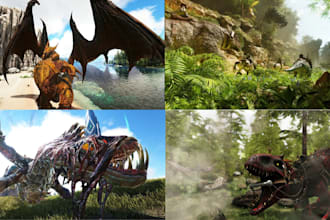 manage and maintain your ark survival ascended server, ark mods