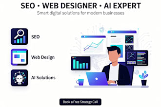 website design, seo, and deploy