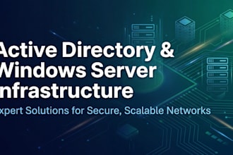 active directory and windows server setup enterprise administration