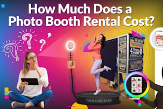 grow your photo booth, party rental, event rental social media to get bookings