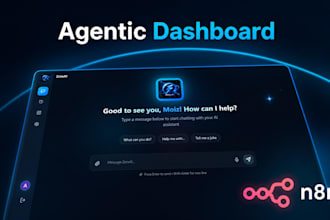 create autonomous ai agents and saas dashboards