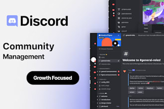 manage and grow your discord community professionally