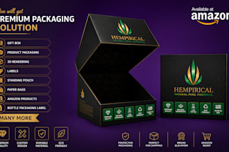 do amazon product packaging design box mailer subscription packaging 3d mockup