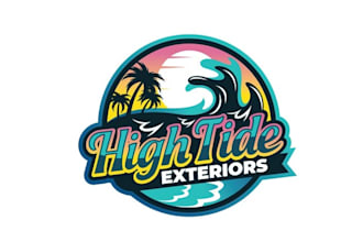 design playful new logo for florida pressure washing company