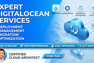 setup, manage, and optimize your digitalocean droplets and infrastructure