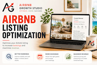 optimize your airbnb listing to increase bookings and revenue