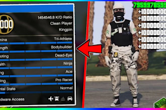 mod your gta 5 account