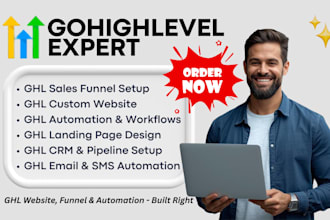 do gohighlevel ghl website ghl sales funnel ghl landing page ghl automation