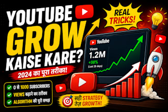 create  high quality viral youtube thumbnails