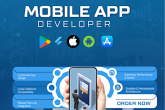 develop and deploy a mobile app for android and IOS