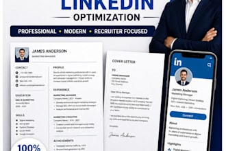 create ats friendly resume and optimize linkedin profile