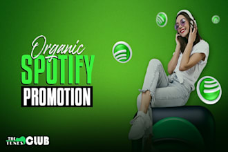 promote your spotify music and make it viral spotify