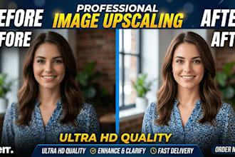 do image upscaling for you