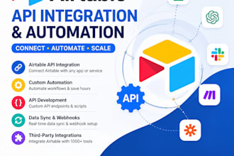integrate and automate your airtable using its API