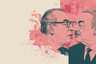 draw a political or satirical cartoon