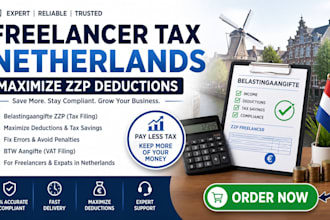 help with freelancer tax netherlands maximize zzp deductions netherlands vat