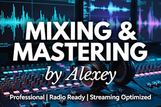mix your audio in videofiles and provide sound design