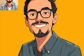 draw you in the style of scooby doo