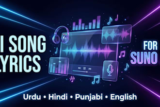 write ai song lyrics in any language
