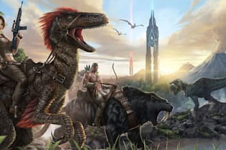 create custom 3d thumbnails for ark survival evolved
