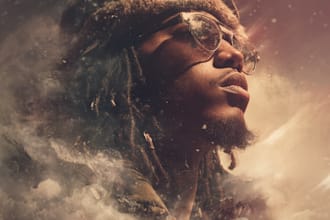 design professional album cover , mixtape cover design