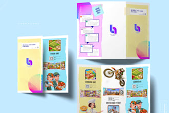design a brochure for your business