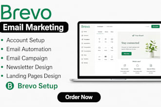 setup brevo email marketing automation newsletter crm campaigns