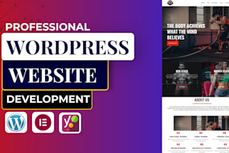design a fast, responsive, and SEO friendly wordpress site