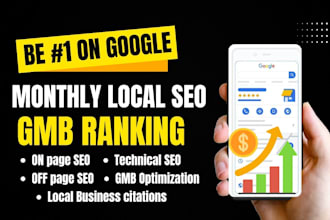 skyrocket your local SEO and gmb ranking for getting calls