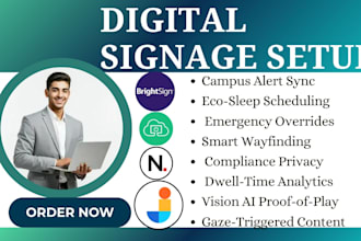 do digital signage using bizplay brightsign look yodeck juuno navori rise vision