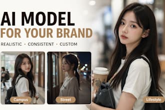create consistent ai influencer images for your brand