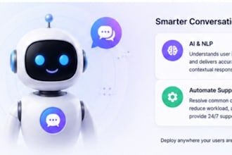 build chatbots and by ai we automate your business workflows