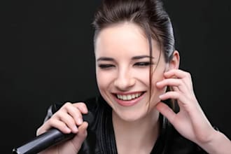 create an acoustic cover song for your favorite song