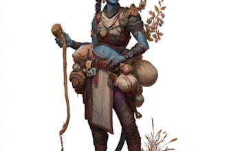 character art and dnd character art