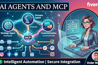 build and configure ai agents and mcp servers for your workflow
