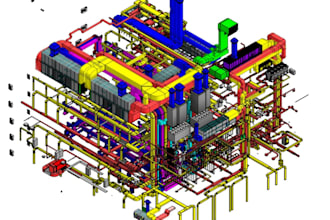 do revit architecture, structure and mep design with bim modeling