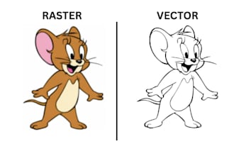 vectorize, recreate images, redraw logo quickly for urgent delivery