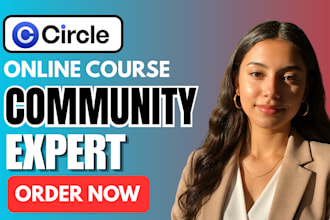 setup circle so online community circle membership site circle so online course