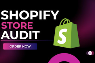do shopify store audit for your website to boost conversion
