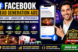 create facebook lead generation ads for your business